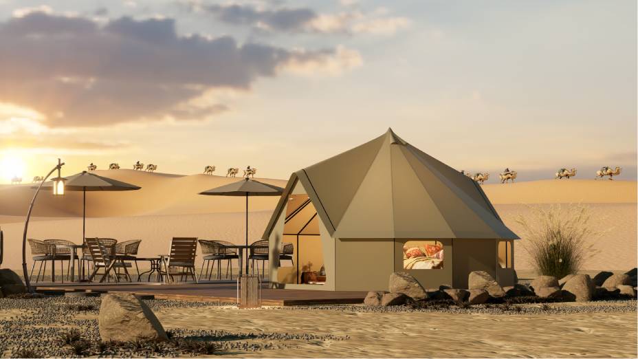 施甸县露营酒店帐篷厂家